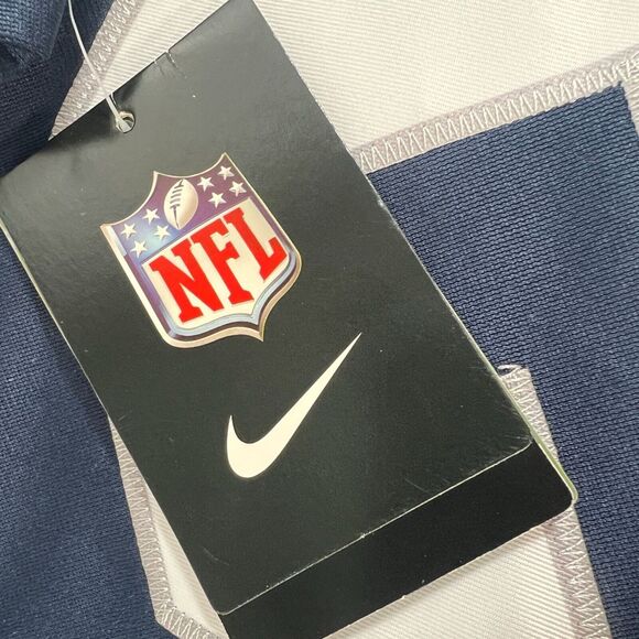 NIKE Dallas Cowboys On Field NFL Jersey Navy #42 Large - Picture 14 of 14